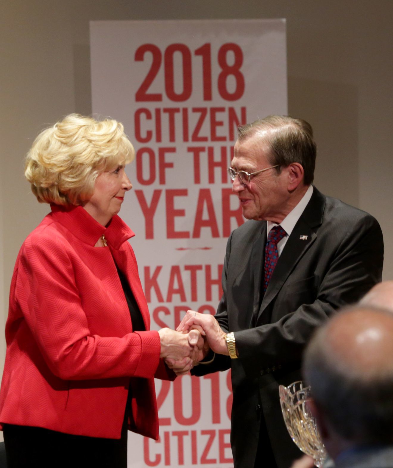 2018 Citizen of the Year -Kathy Osborn